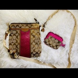 Coach Crossbody Bag & Wallet